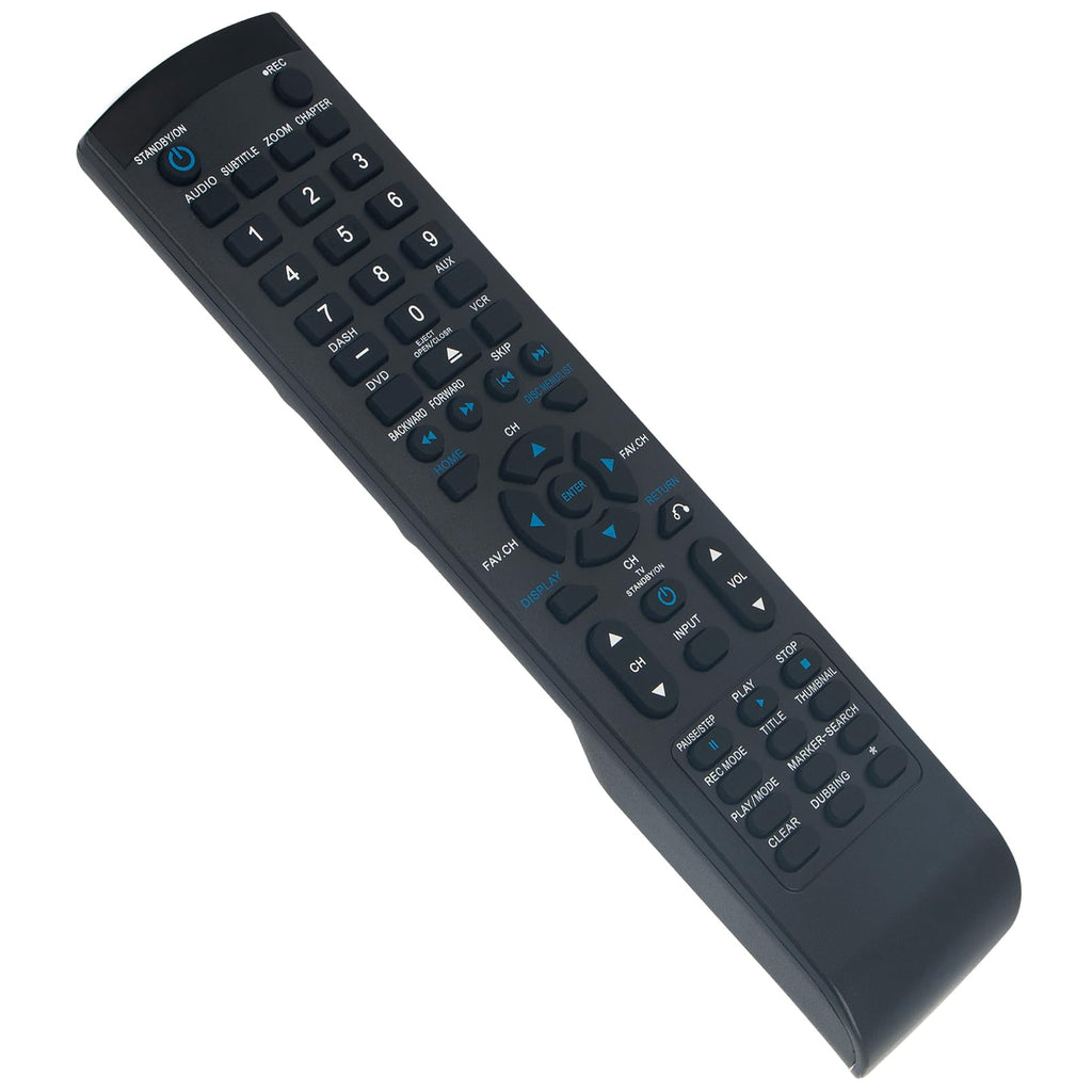 Replace Remote Control for JVC DVR DVD VCR Combo I873
