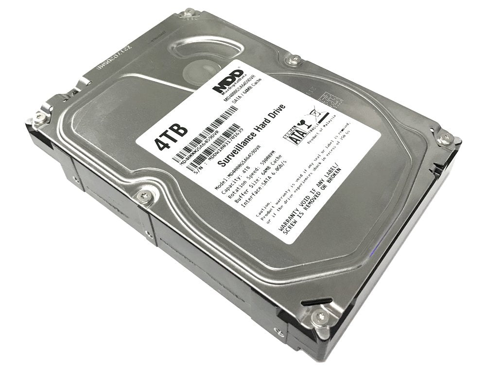 4TB 5900PM SATA 6.0Gb/s 3.5-inch Internal Surveillance Hard Drive E4005
