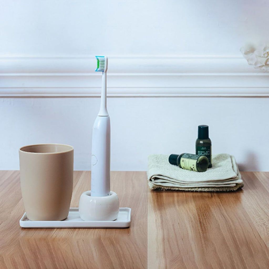 Ceramic Electric Toothbrush Holder Stand 2 Pack R1271