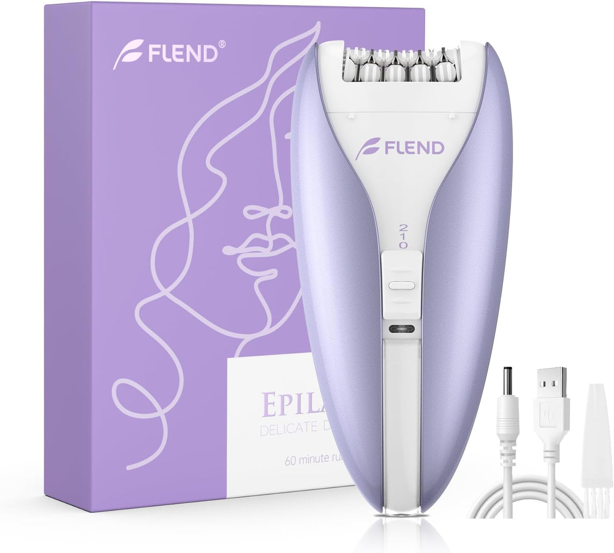 2-Speed Facial & Body Hair Remover Q292993