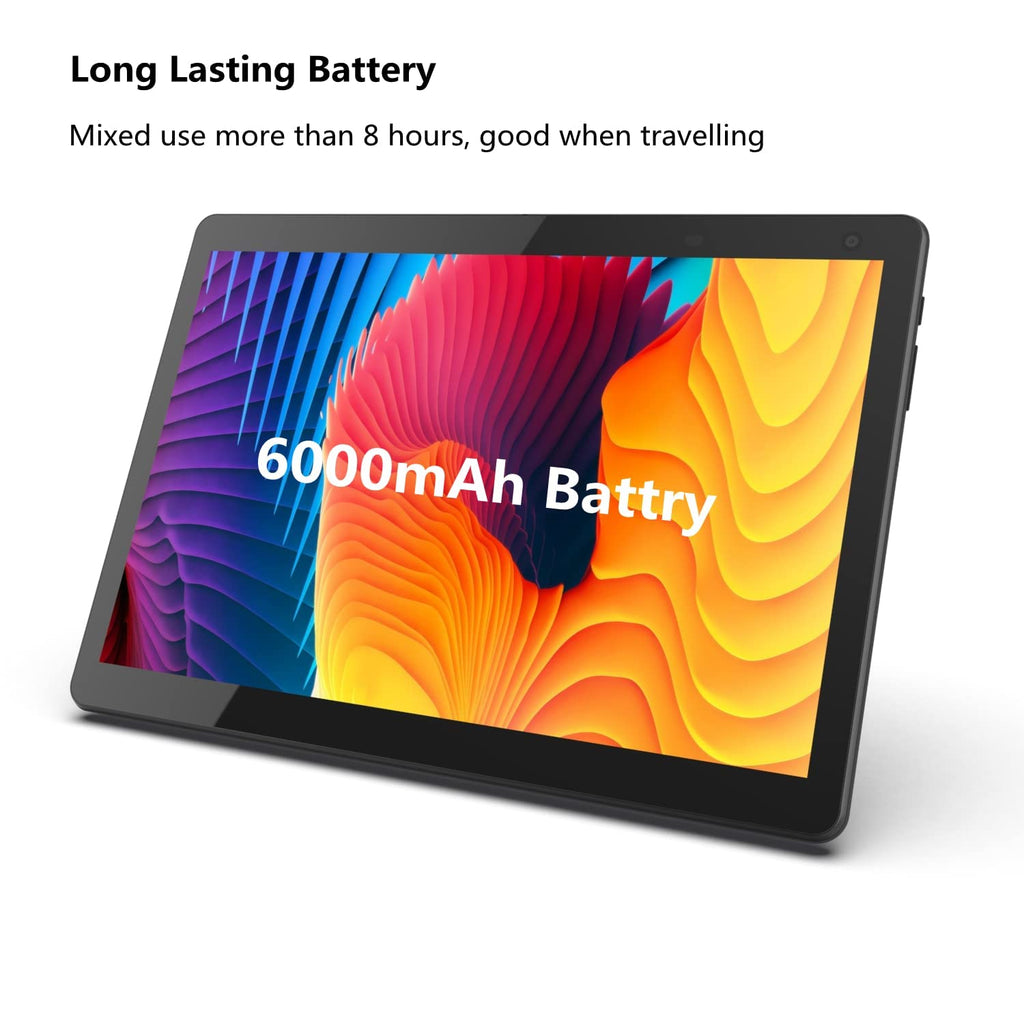 10 inch Android 15 Tablet 32GB ROM Quad Core 6000mAh C9444