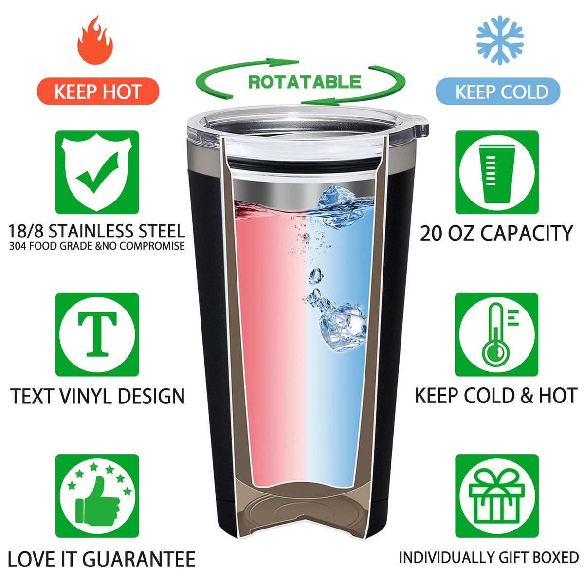 20 oz Tumbler K7793