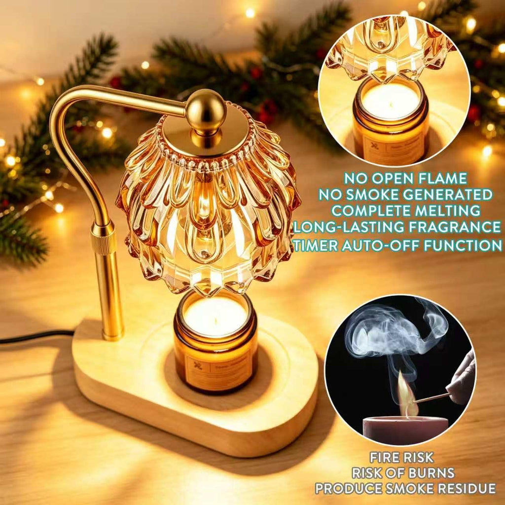 Candle Warmer Lamp with Timer M572
