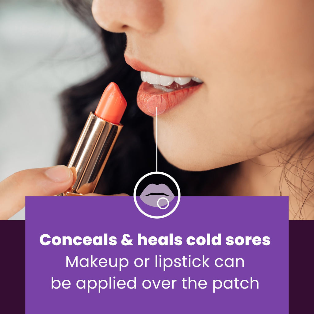 15 Hydrocolloid Cold Sore Patches A6880