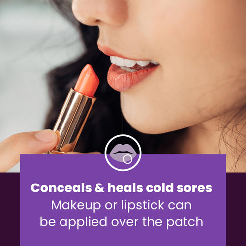 15 Hydrocolloid Cold Sore Patches A6880