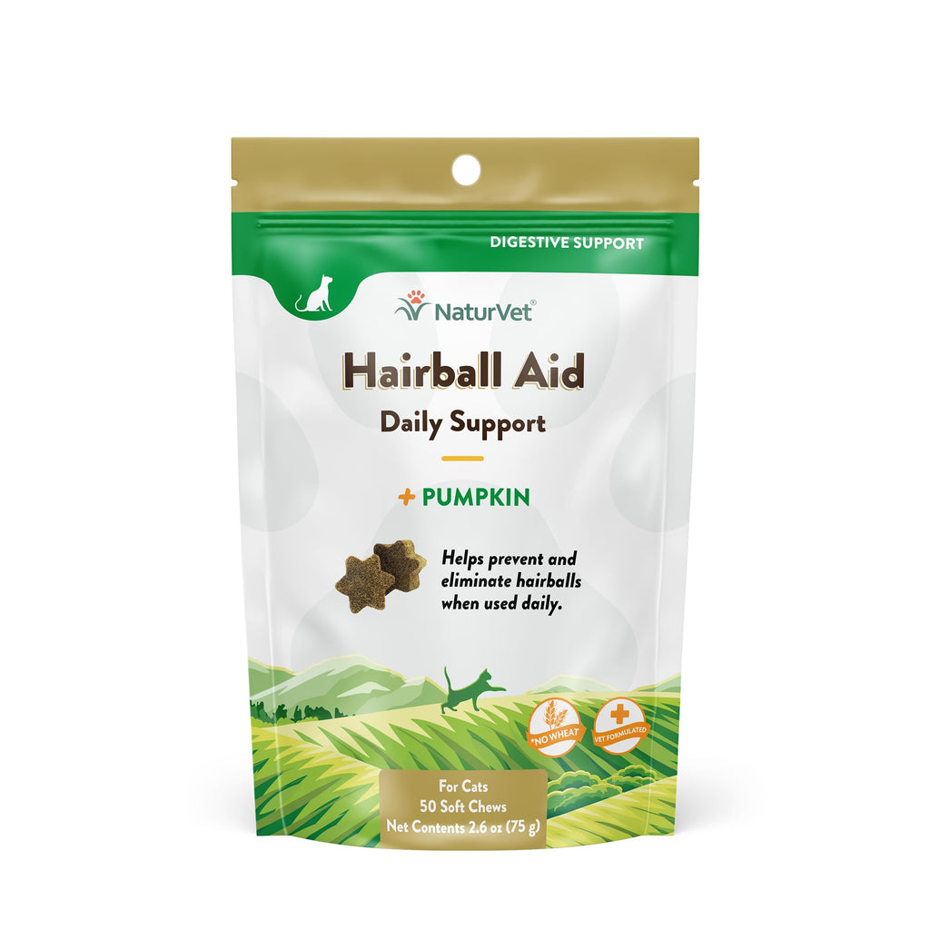 Hairball Remedy Digestive Aid Supplement 50 Soft Chews C35080