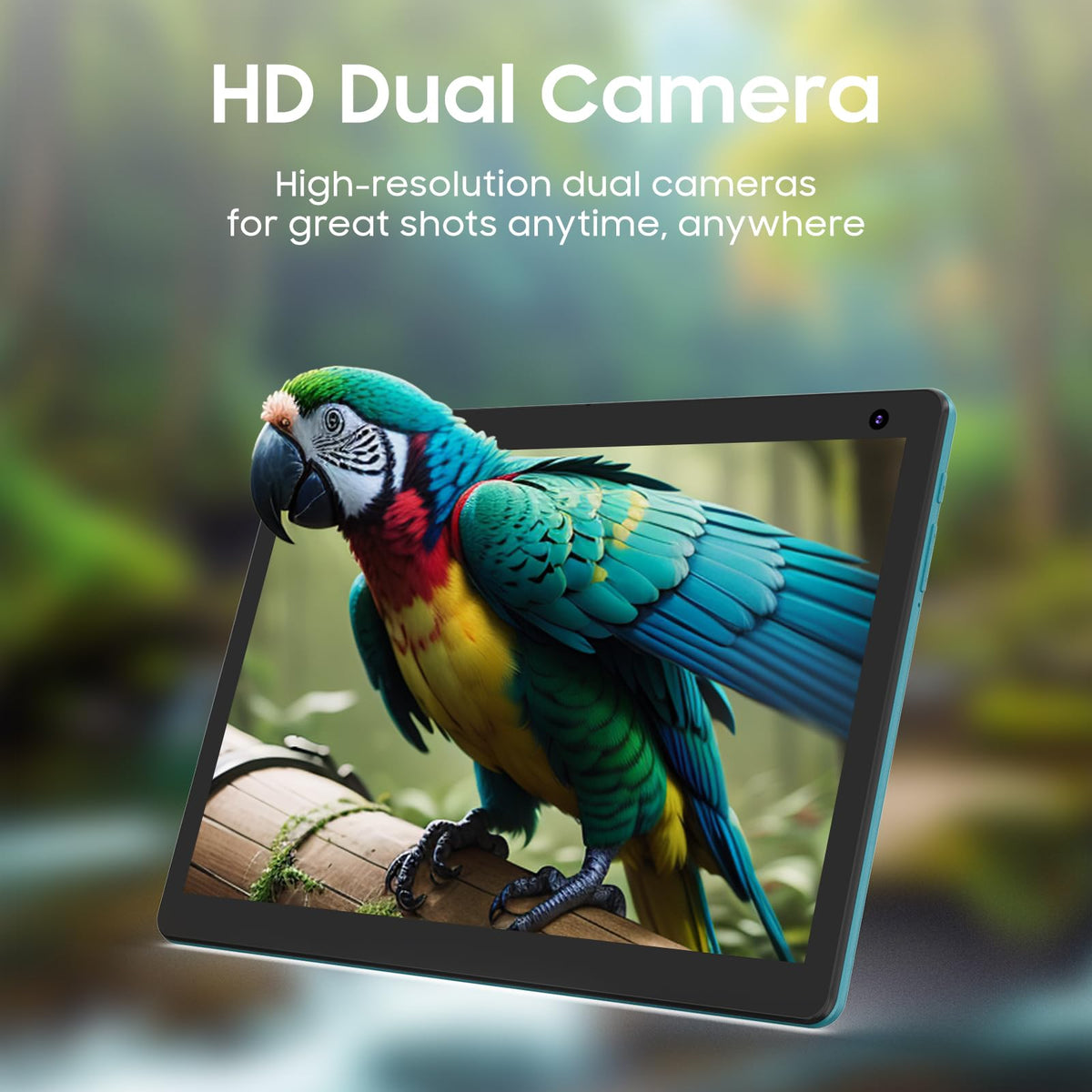 10 inch Android 15 Tablet 32GB ROM Quad Core 6000mAh C9444