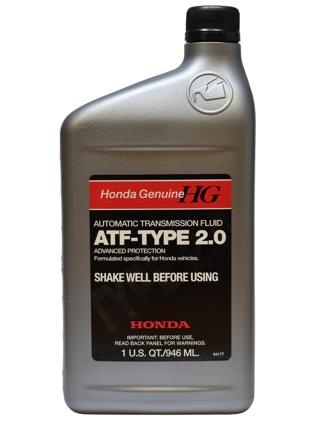 Automatic Transmission Fluid ATF-Type 2.0 1 Quart O880662