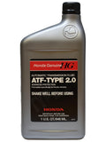 Automatic Transmission Fluid ATF-Type 2.0 1 Quart O880662