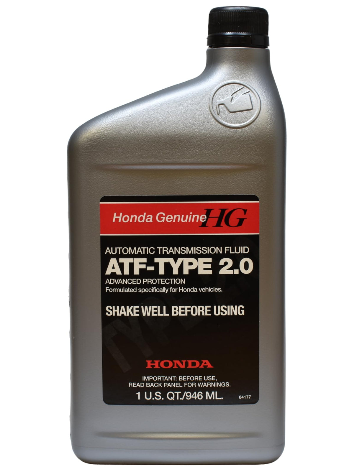 Automatic Transmission Fluid ATF-Type 2.0 1 Quart O880662