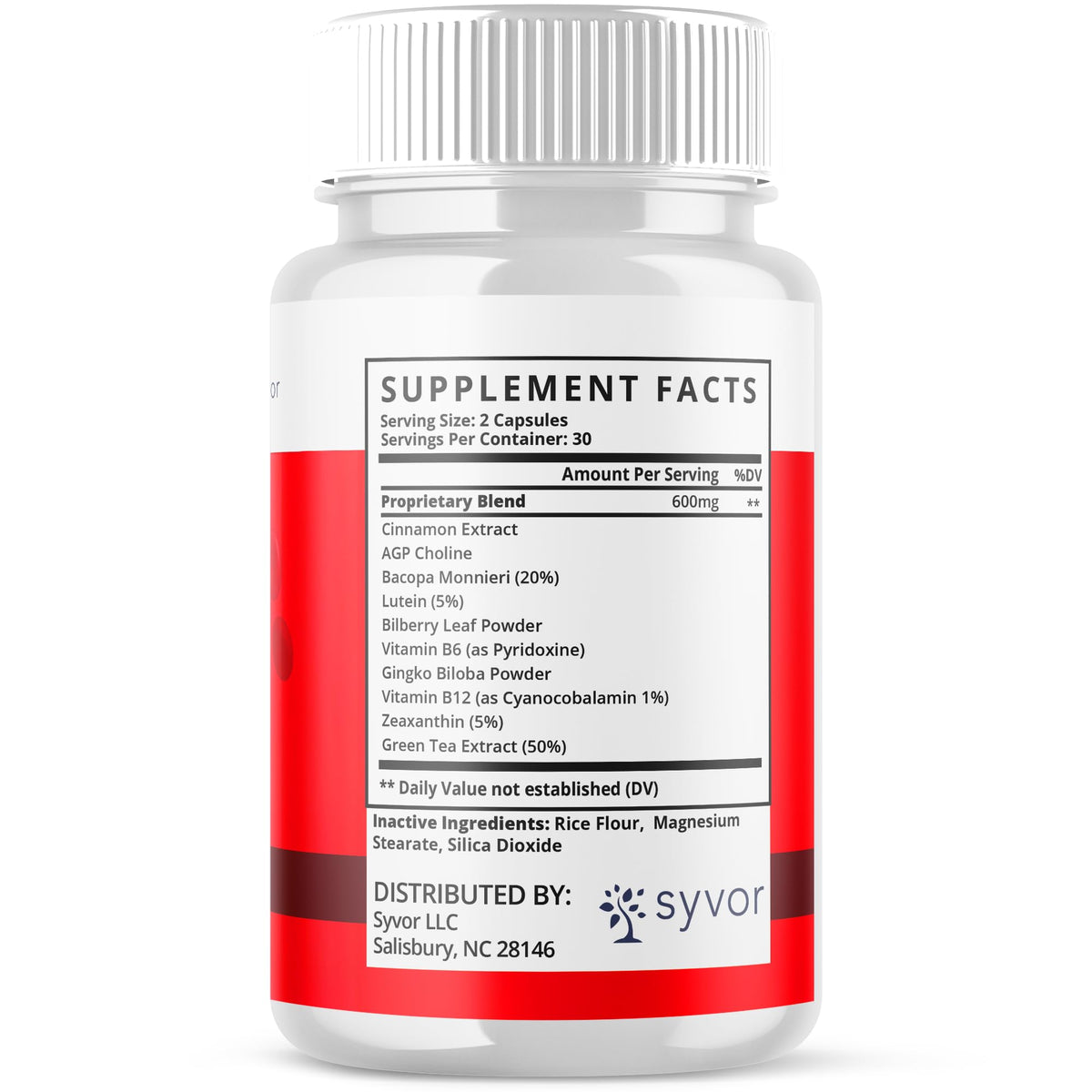 120 Capsules B753