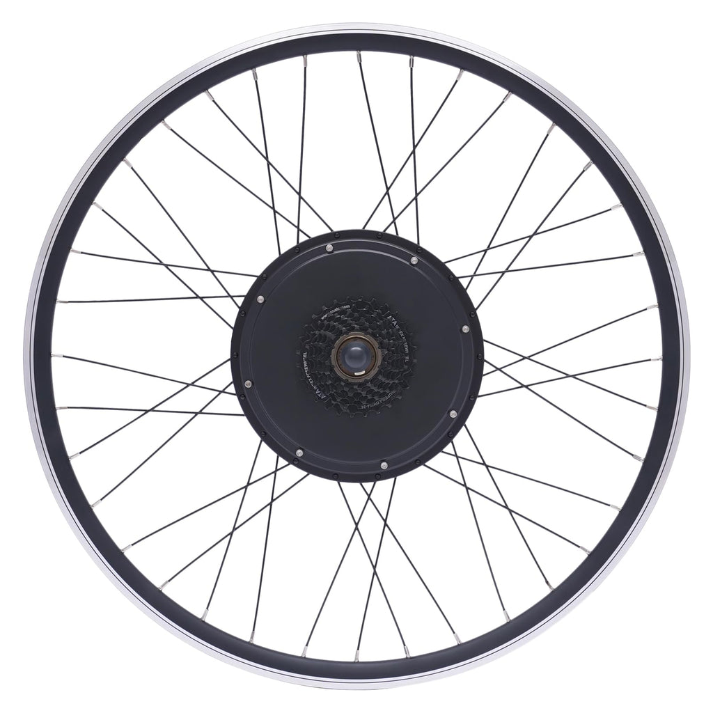 28"/29" Rear Wheel 48V 1000W Electric Bike Conversion Kit with LCD Display W433