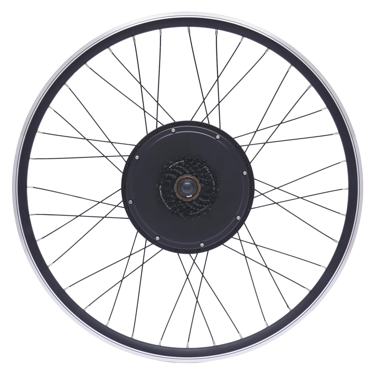 28"/29" Rear Wheel 48V 1000W Electric Bike Conversion Kit with LCD Display W433