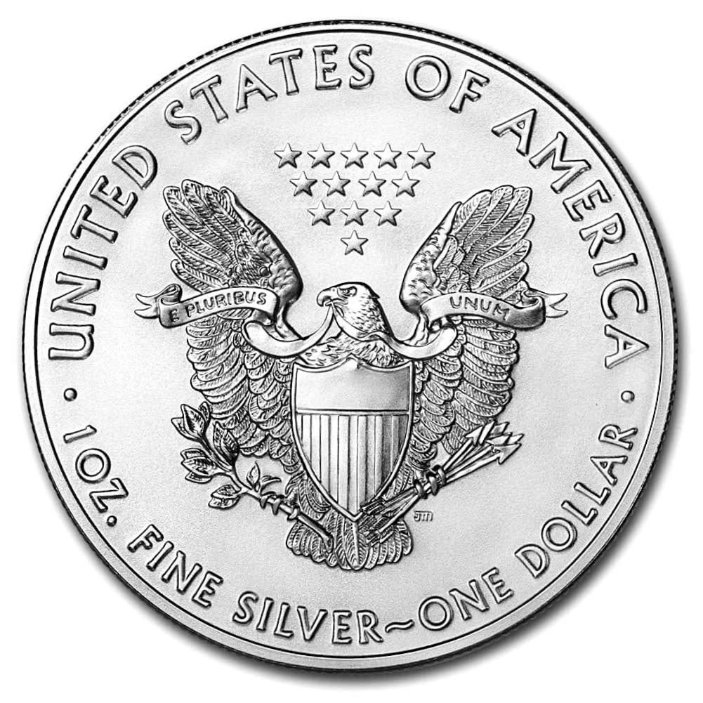 1 oz American Silver Eagle Coins F6673