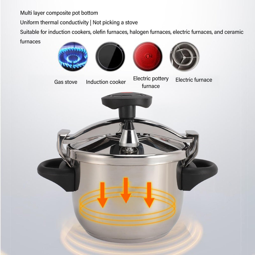 3L Stainless Steel Pressure Cooker K293