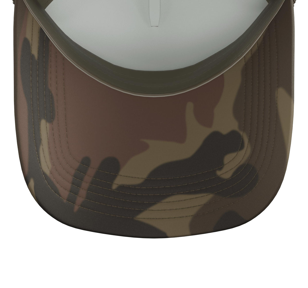 Trucker Hat with Adjustable Mesh Back T6070