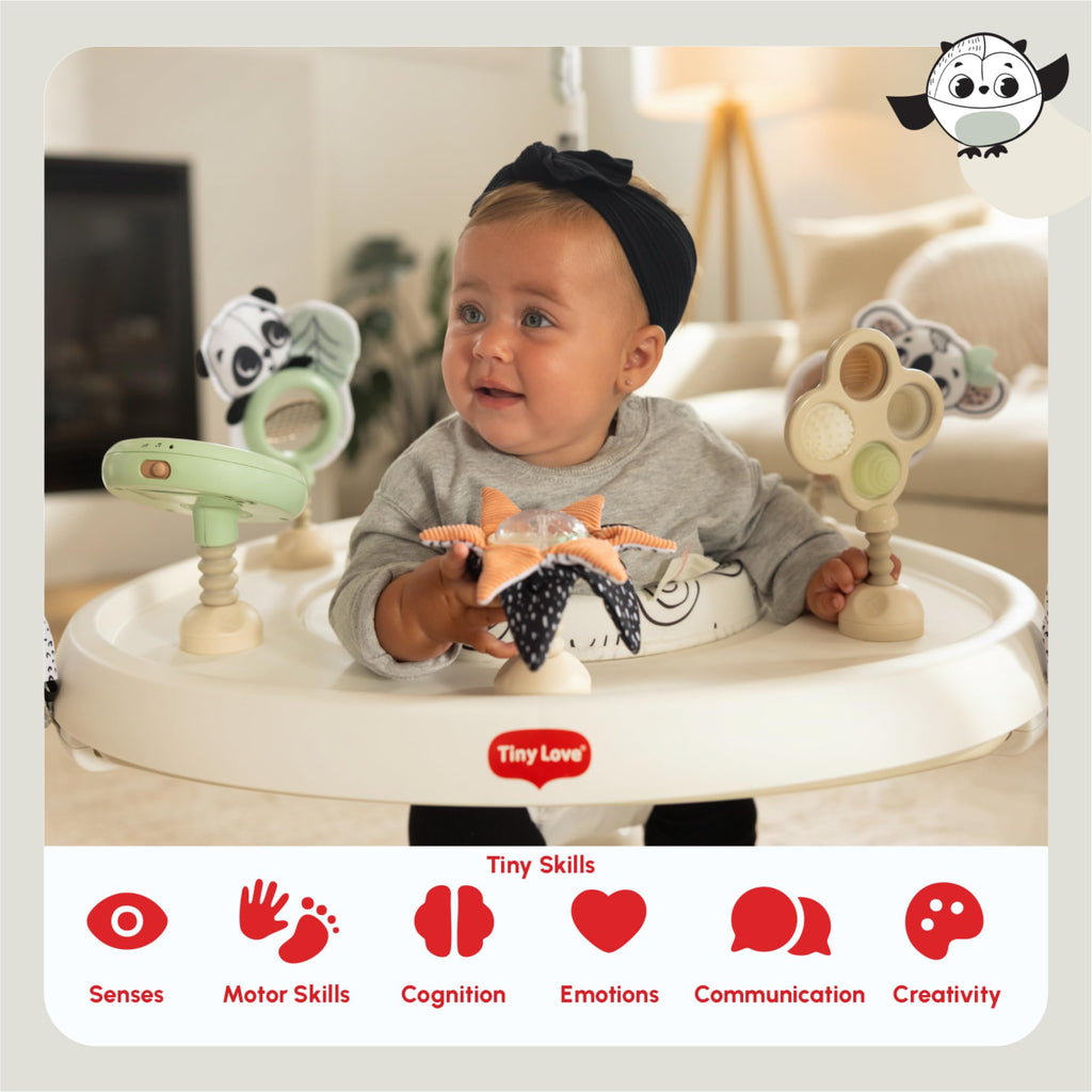 4-in-1 Baby Activity Center with Lights & Music F40607