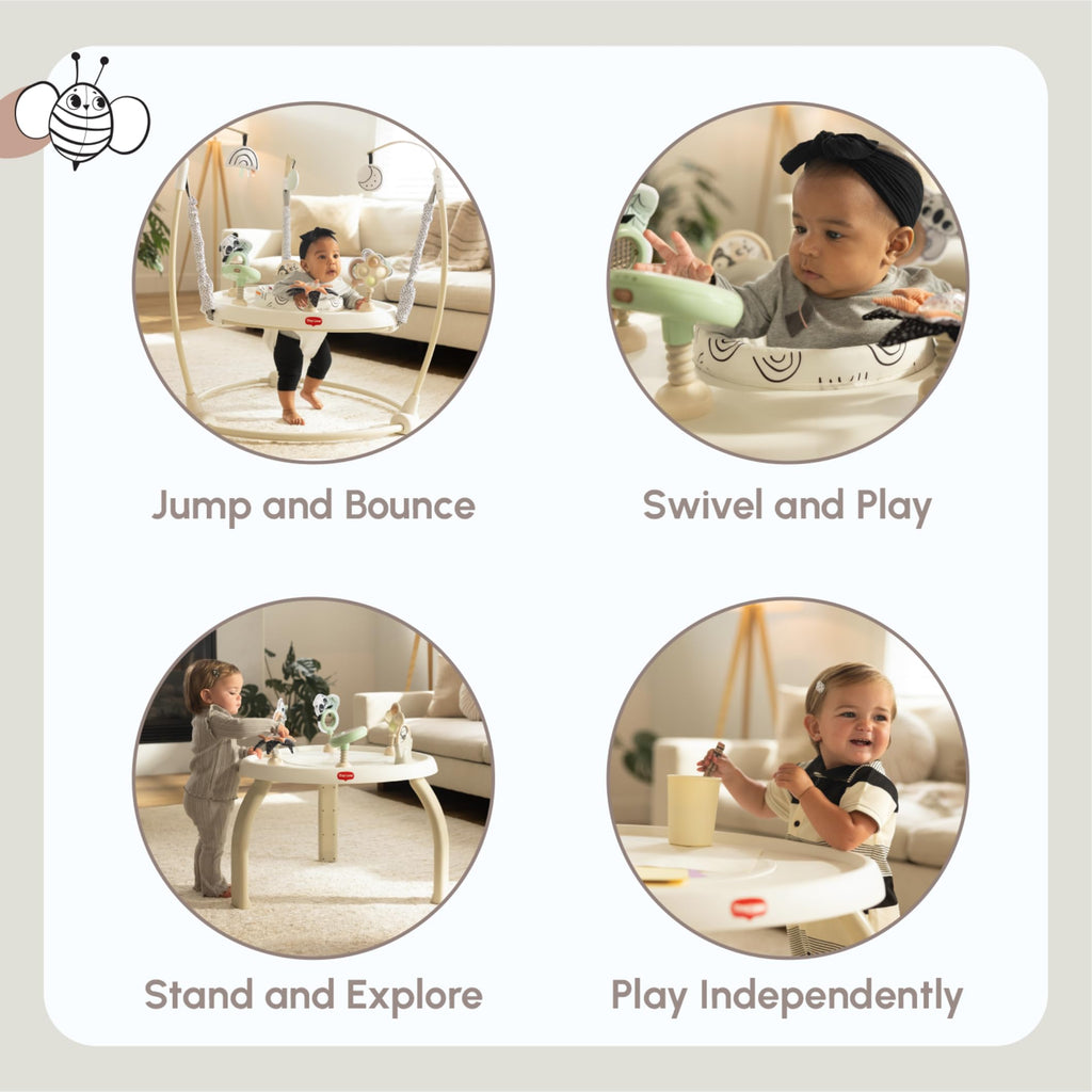 4-in-1 Baby Activity Center with Lights & Music F40607