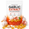 7500mg Odorless Aged Garlic Extract Softgels D1316