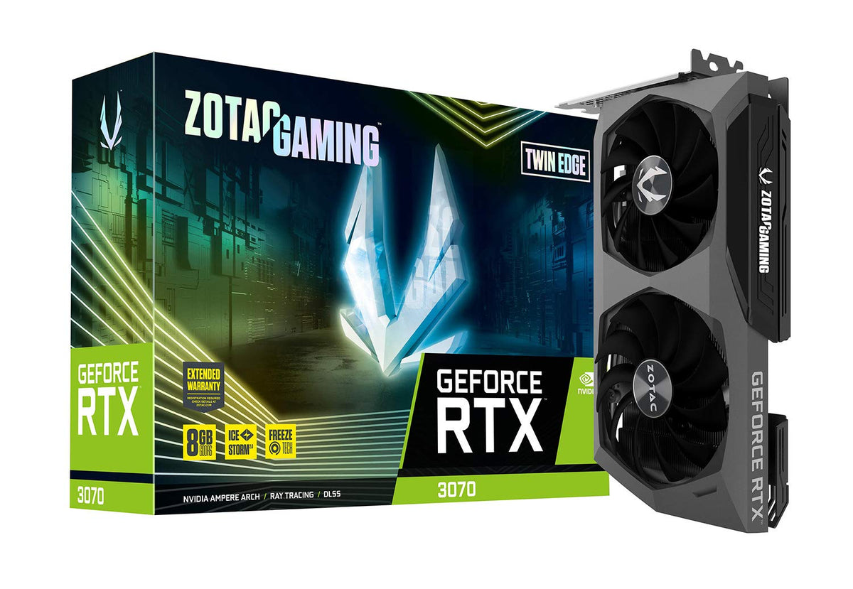 GeForce RTX 3070 8GB GDDR6 Graphics Card H486