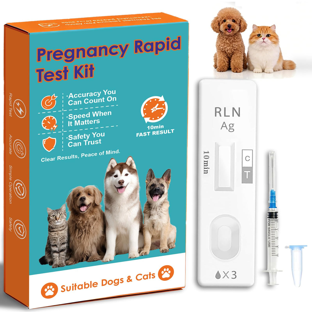 Dog & Cat Pregnancy Test Kits N398812