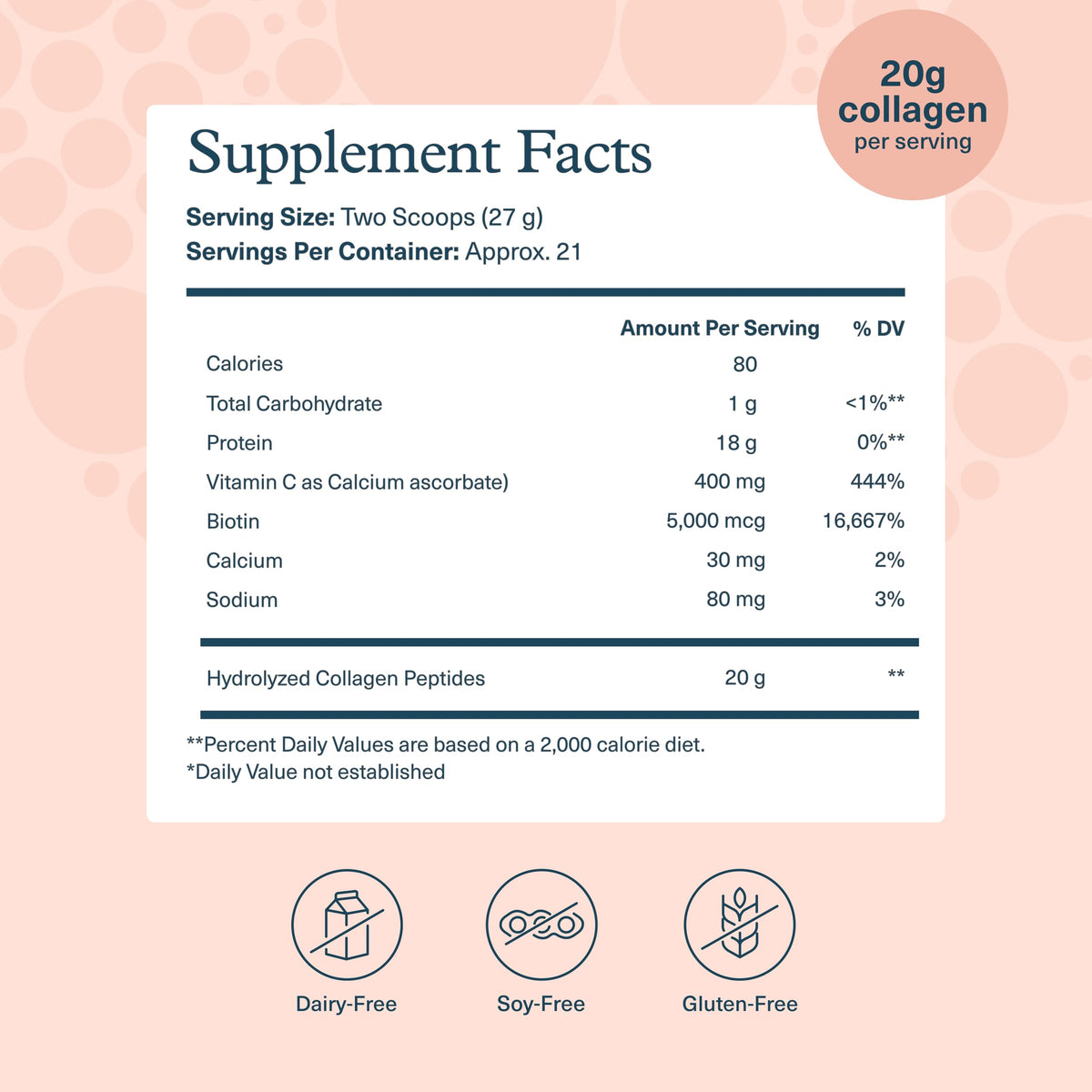 Collagen Powder, Chocolate, 20 oz O4286