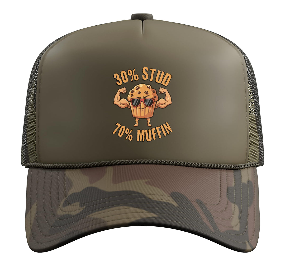 Trucker Hat with Adjustable Mesh Back T6070