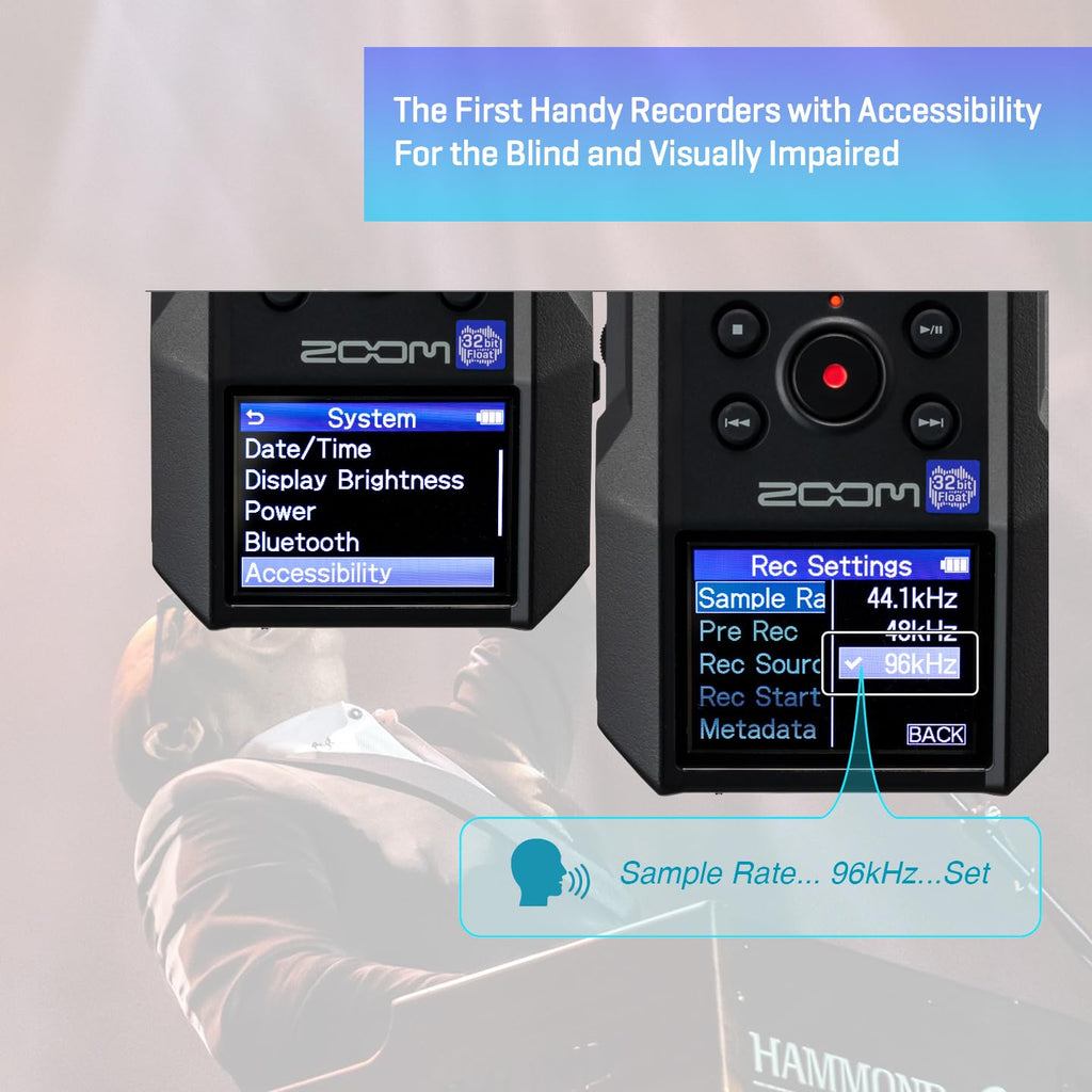 Handheld Recorder O745