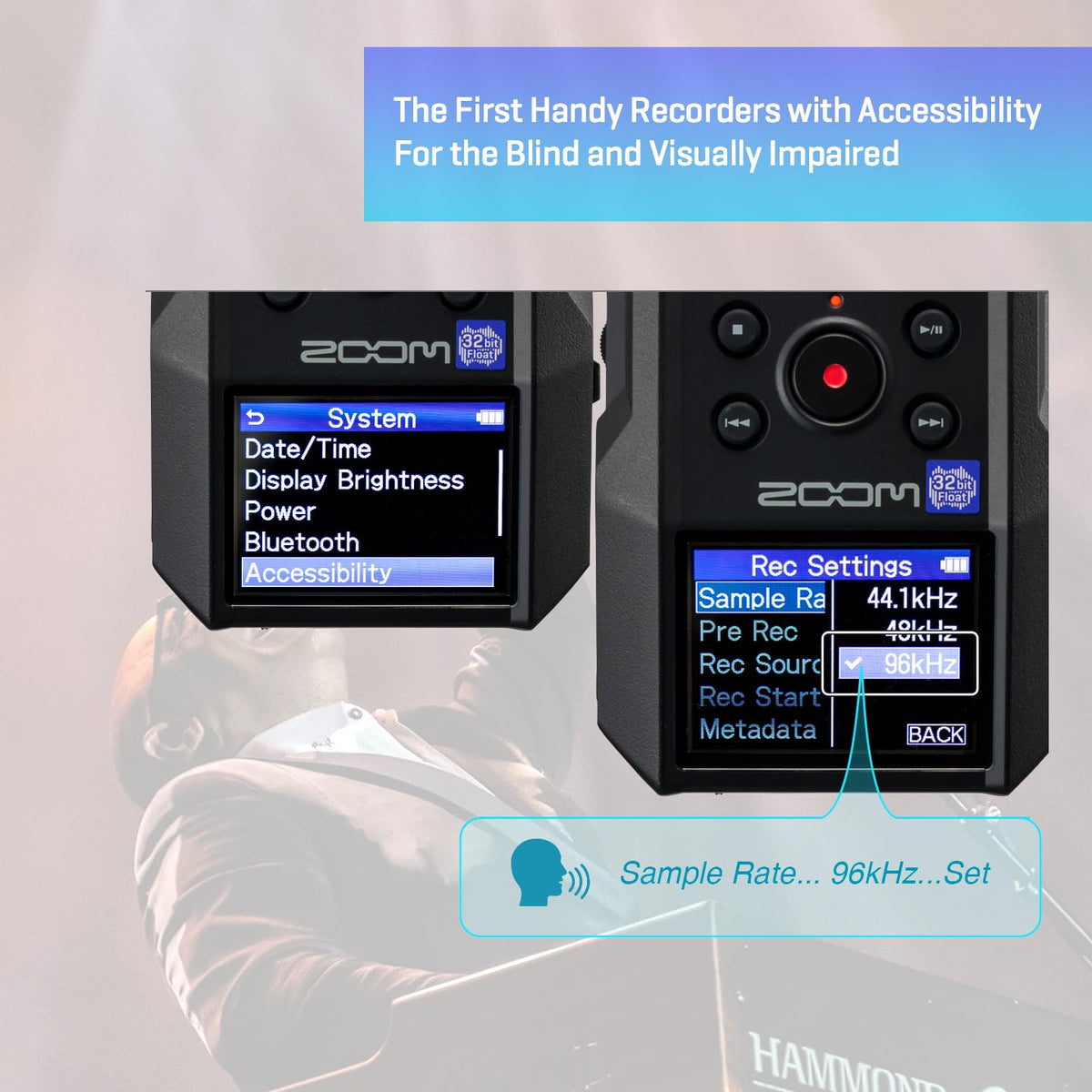 Handheld Recorder O745