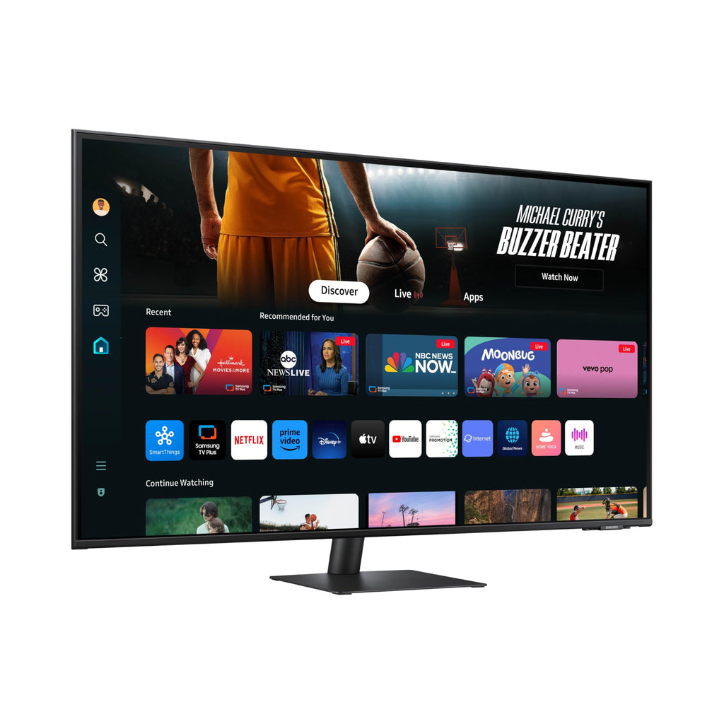 43-Inch 4K UHD Smart Monitor with Speakers Q597
