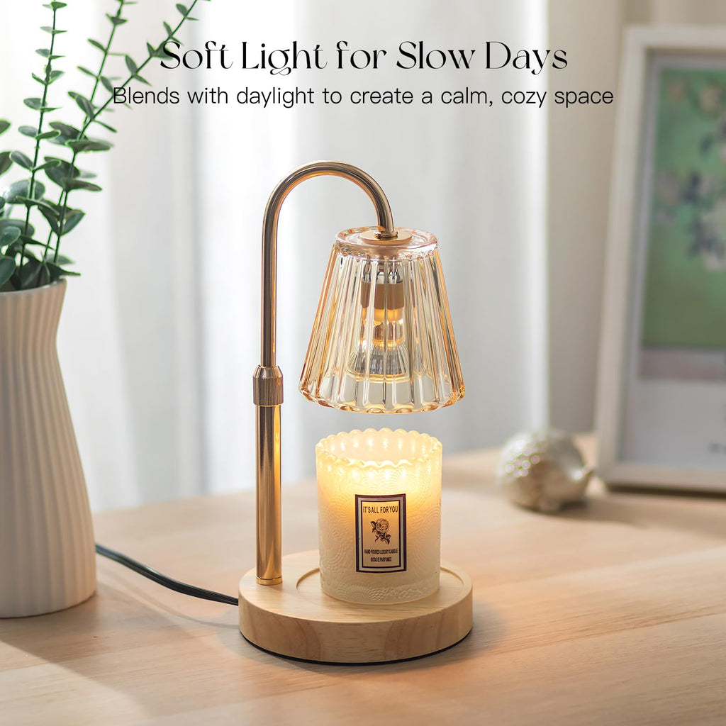 Candle Warmer Lamp with Timer L398596
