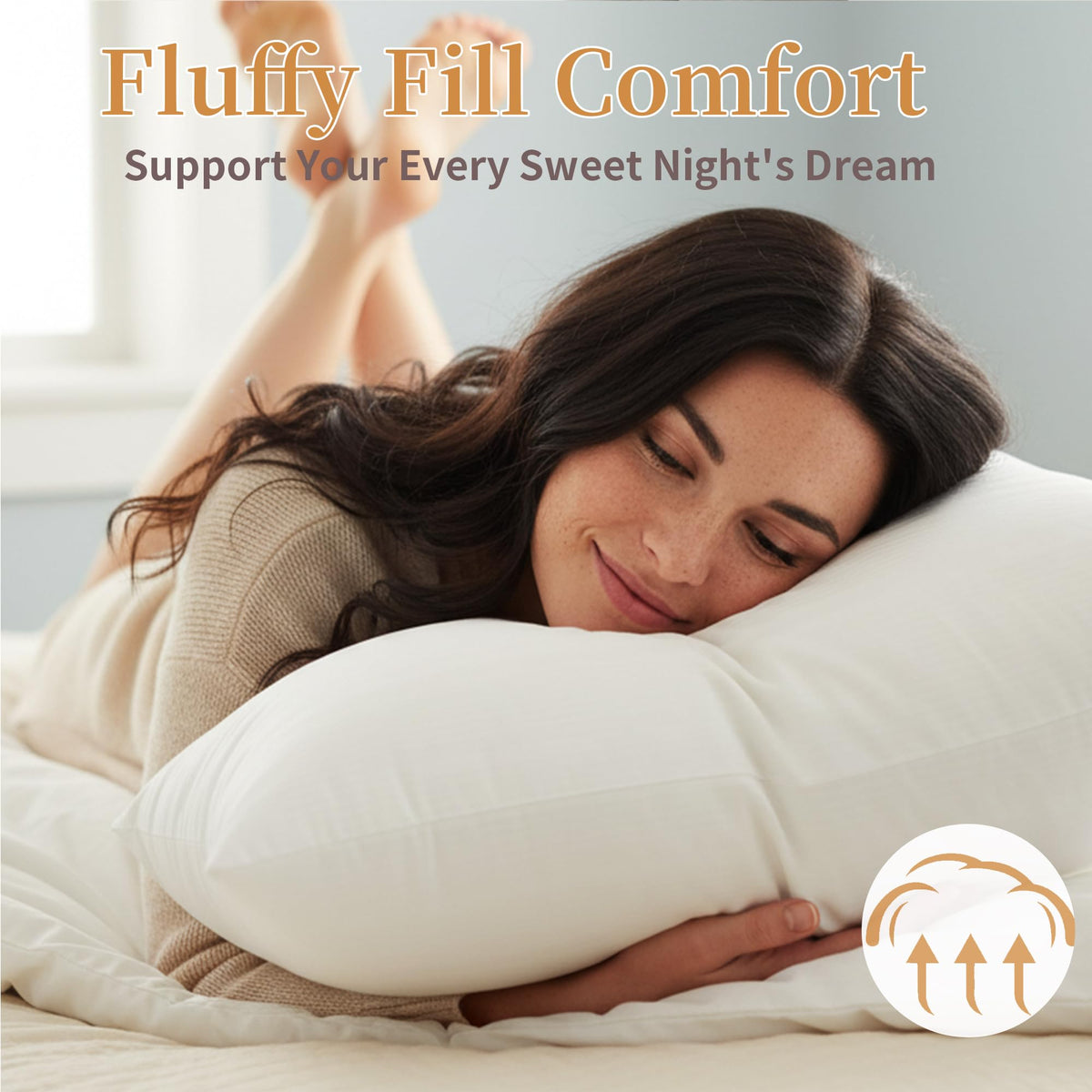 King Size Down Alternative Pillows Set of 2 C10278