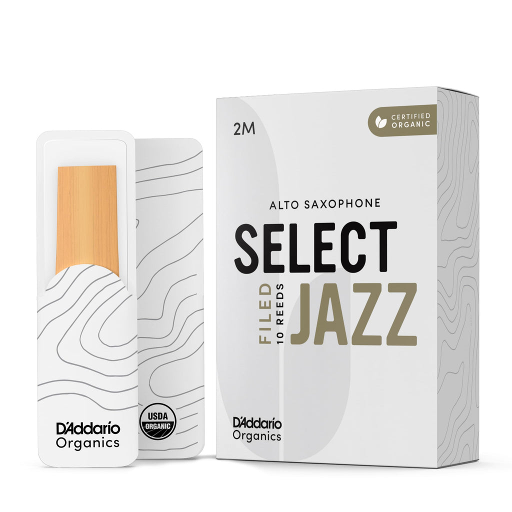 Alto Sax Reeds 2 Medium 10-Pack D891