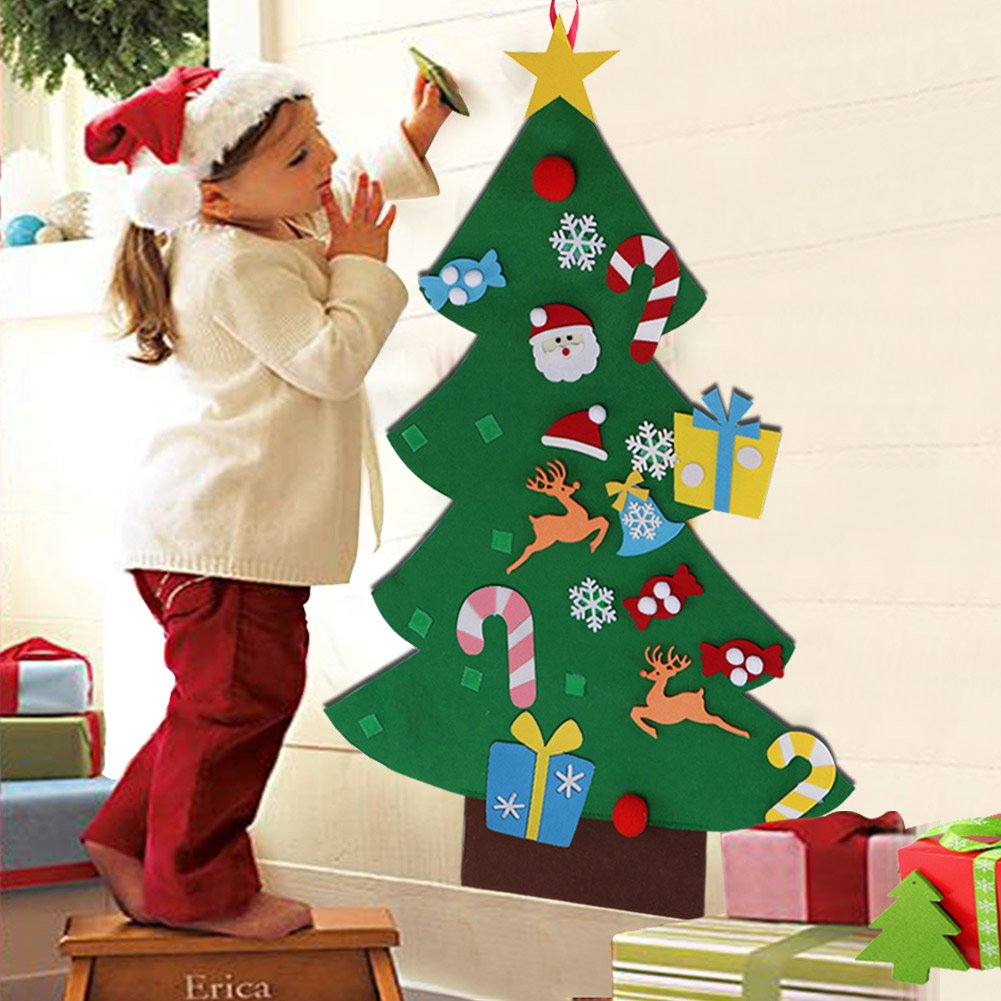 Felt Christmas Tree N269