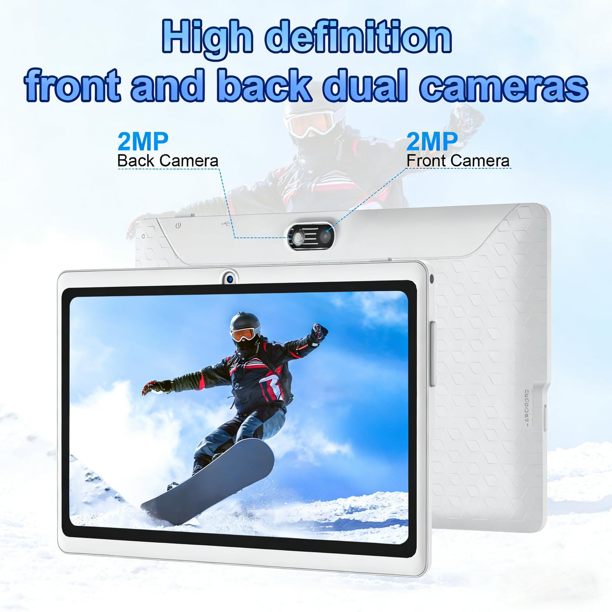 7 Inch Android Tablet with Case, 6GB RAM 32GB ROM, Black F5941