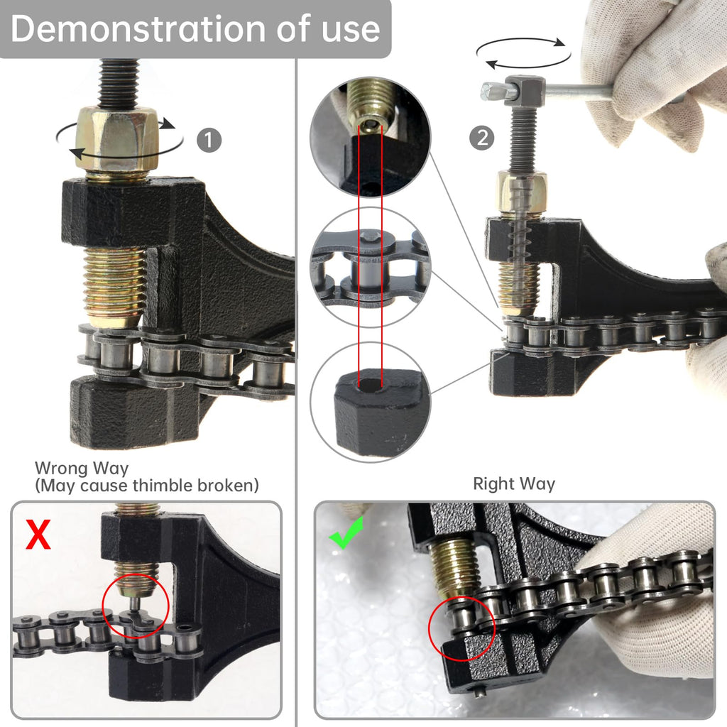 Chain Breaker Link Removal Tool S97835