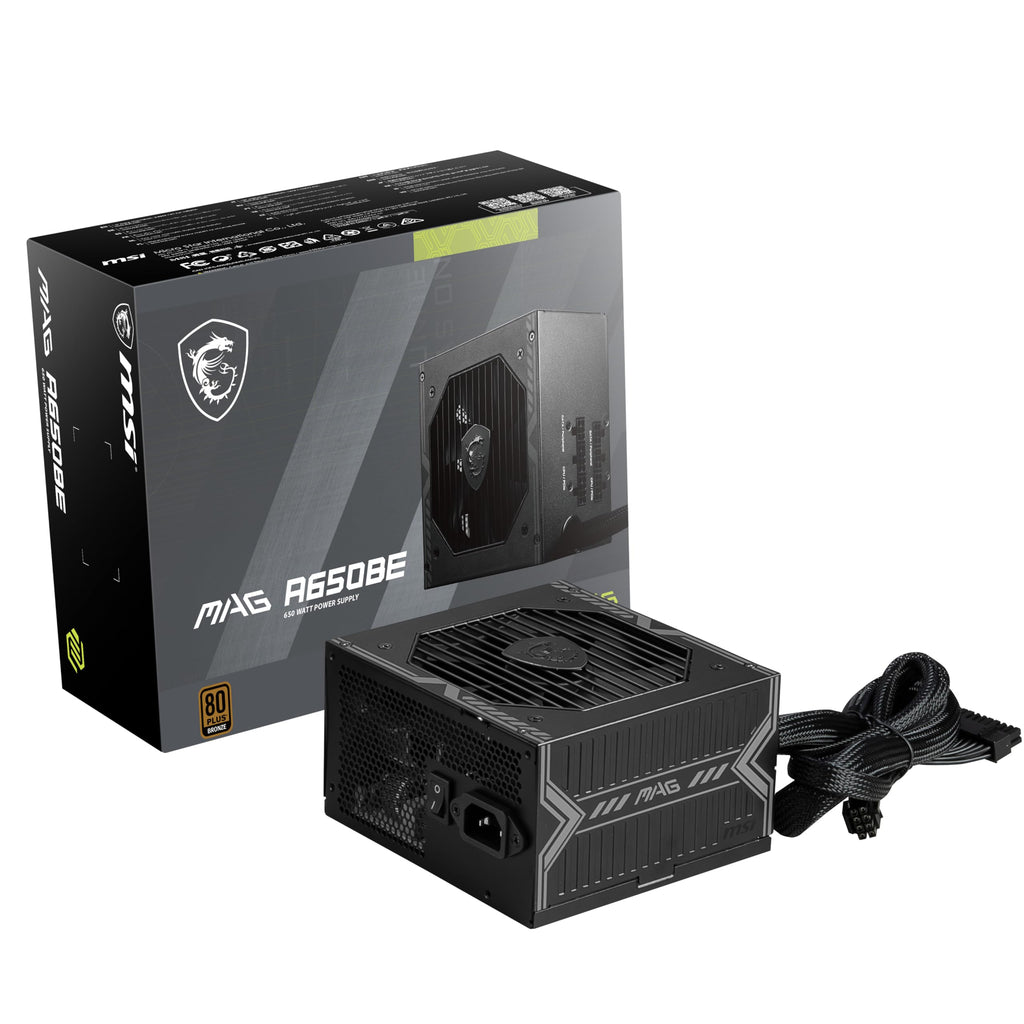 650W Semi-Modular ATX Power Supply 80+ Bronze T588841