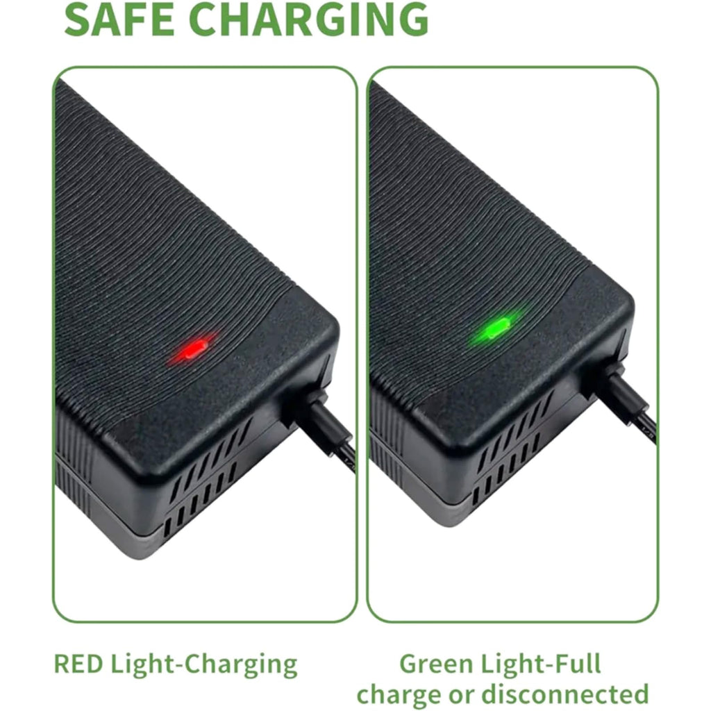 54.6V 2A Charger 5.5mm for 48V Battery J871555