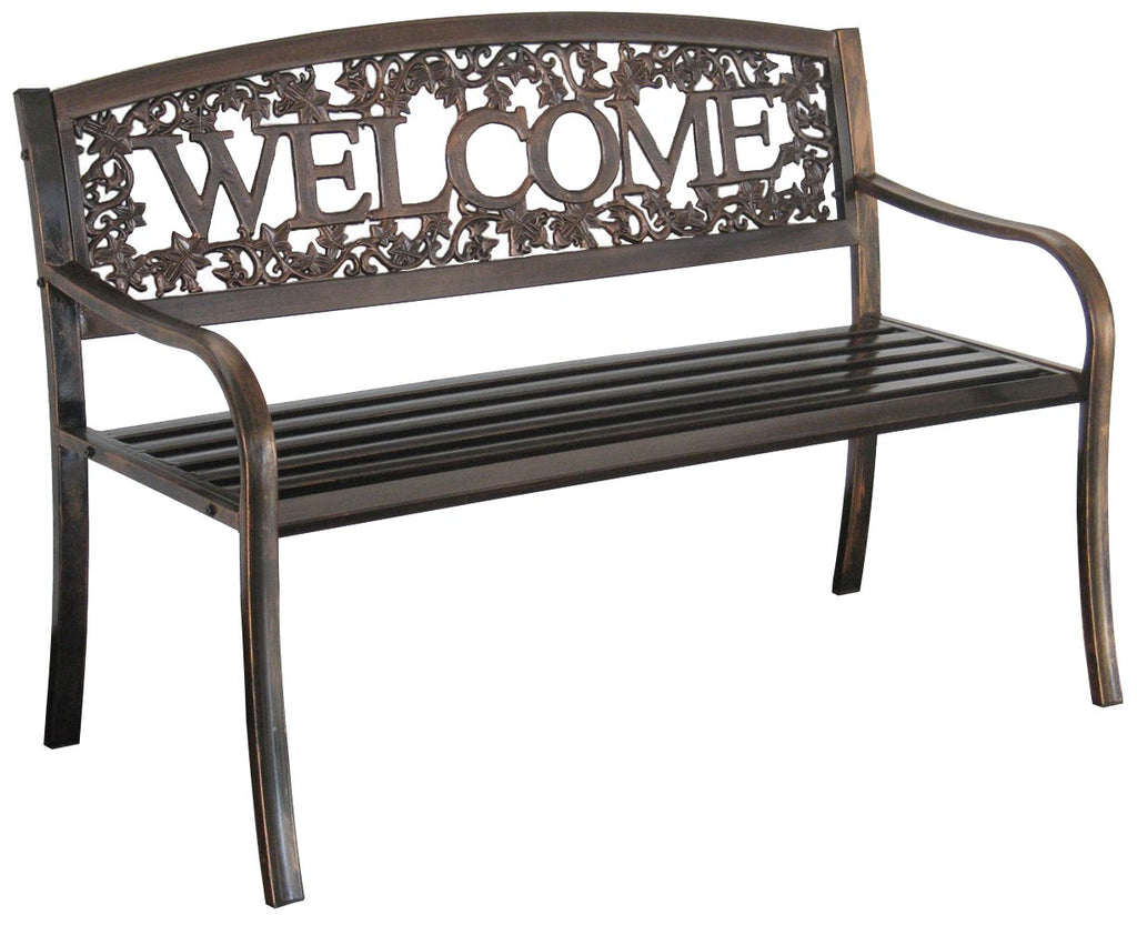 Metal Outdoor Bench I46904