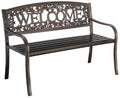 Metal Outdoor Bench I46904