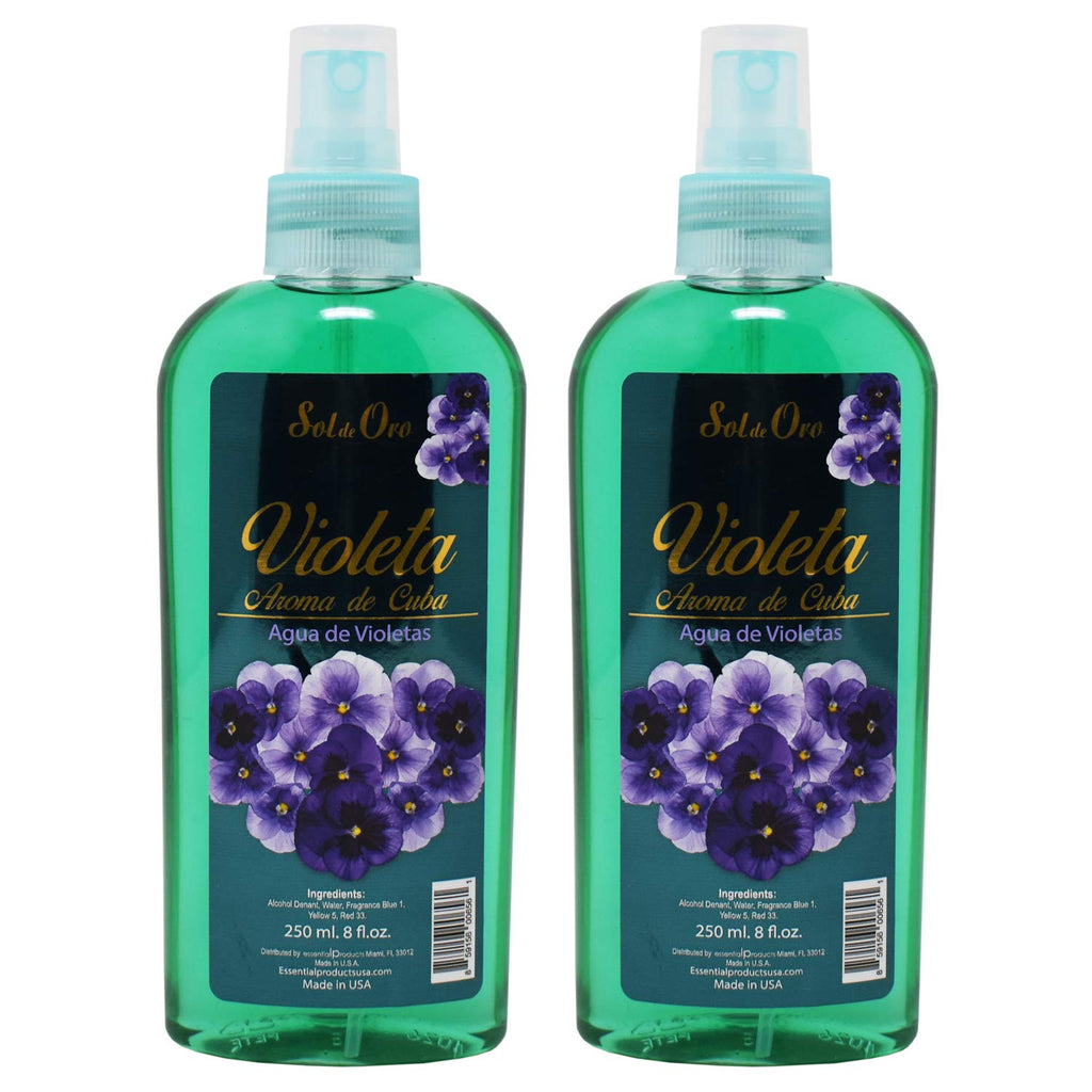 Violet Water Spray 8oz 2 Pack M894379