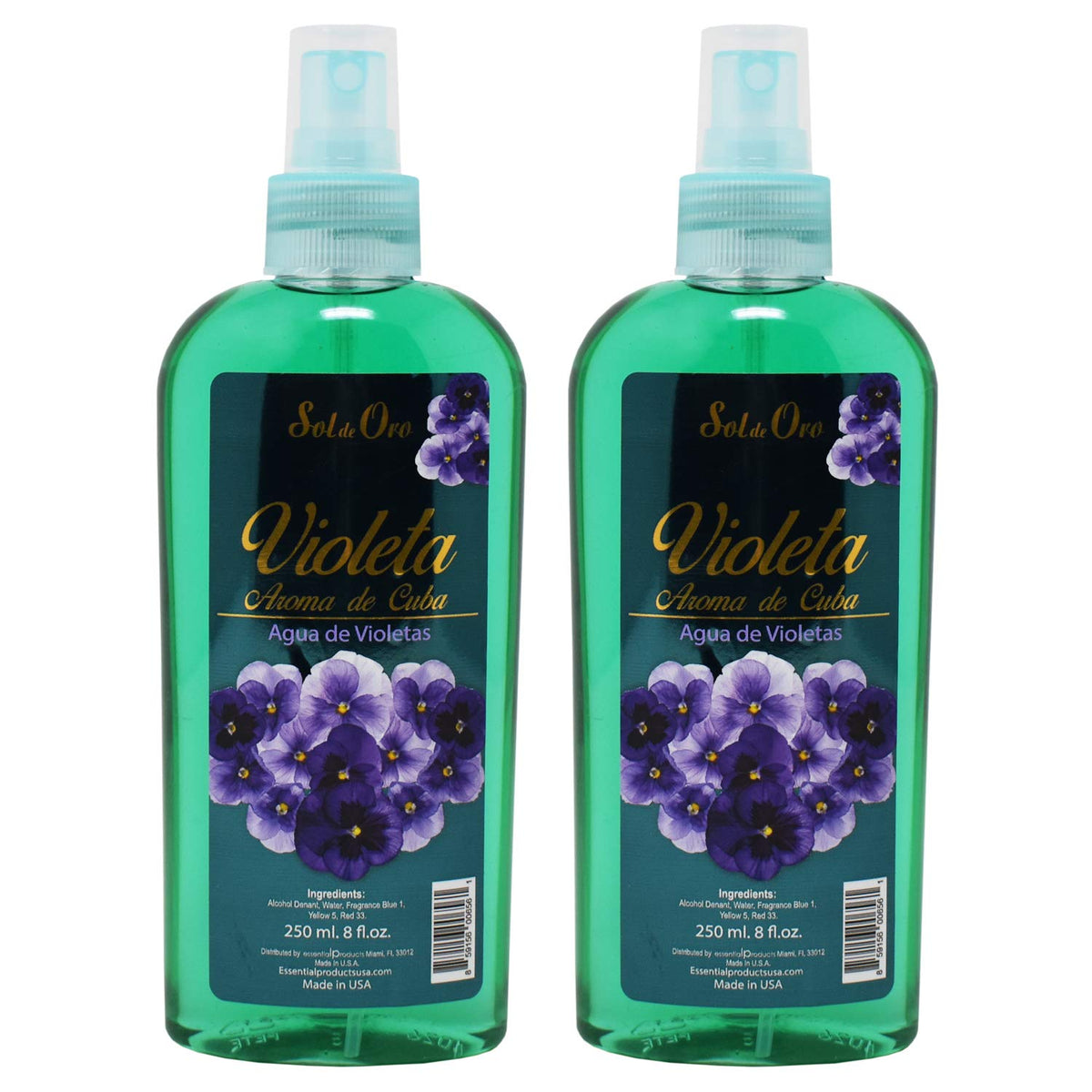 Violet Water Spray 8oz 2 Pack M894379