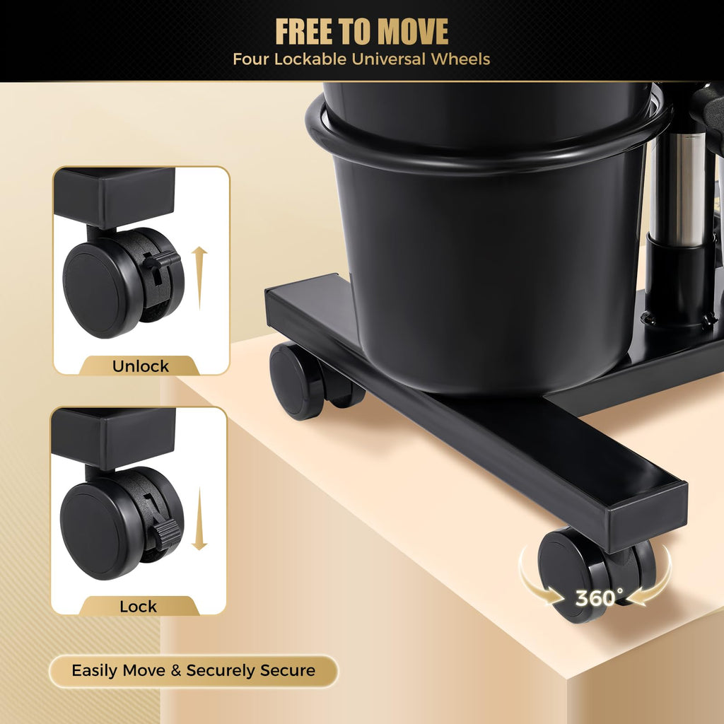 Portable Shampoo Bowl with Electric Pump P225