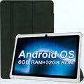 7 Inch Android Tablet with Case, 6GB RAM 32GB ROM, Black F5941