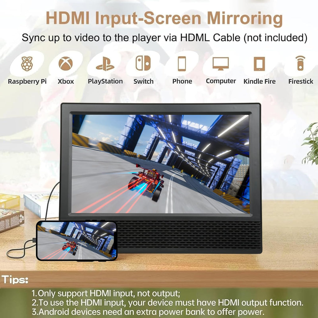 14 inch Portable ATSC Digital TV with Antenna and Remote Control K14960