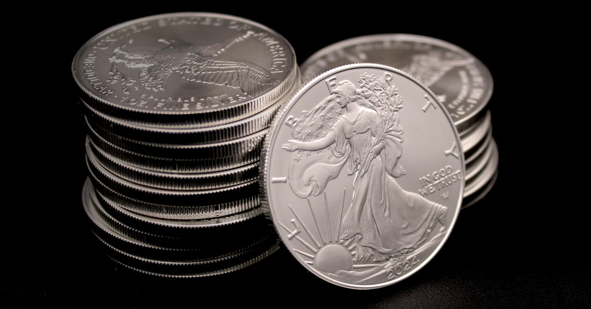 1 oz American Silver Eagle Coins F6673