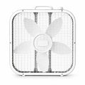 20 Inch 3-Speed White Box Fan U6854