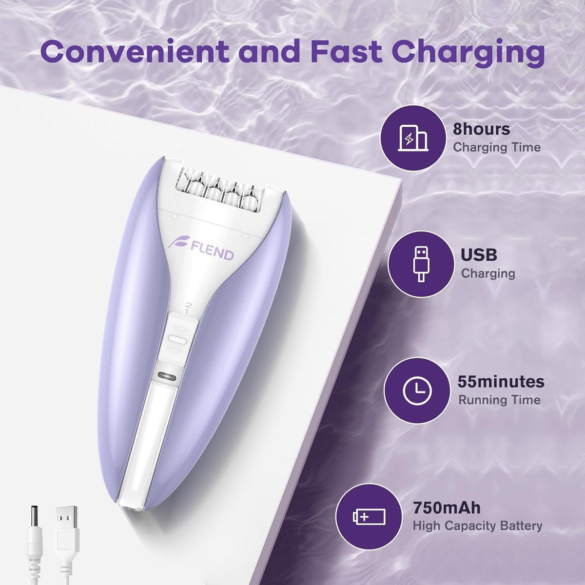 2-Speed Facial & Body Hair Remover Q292993