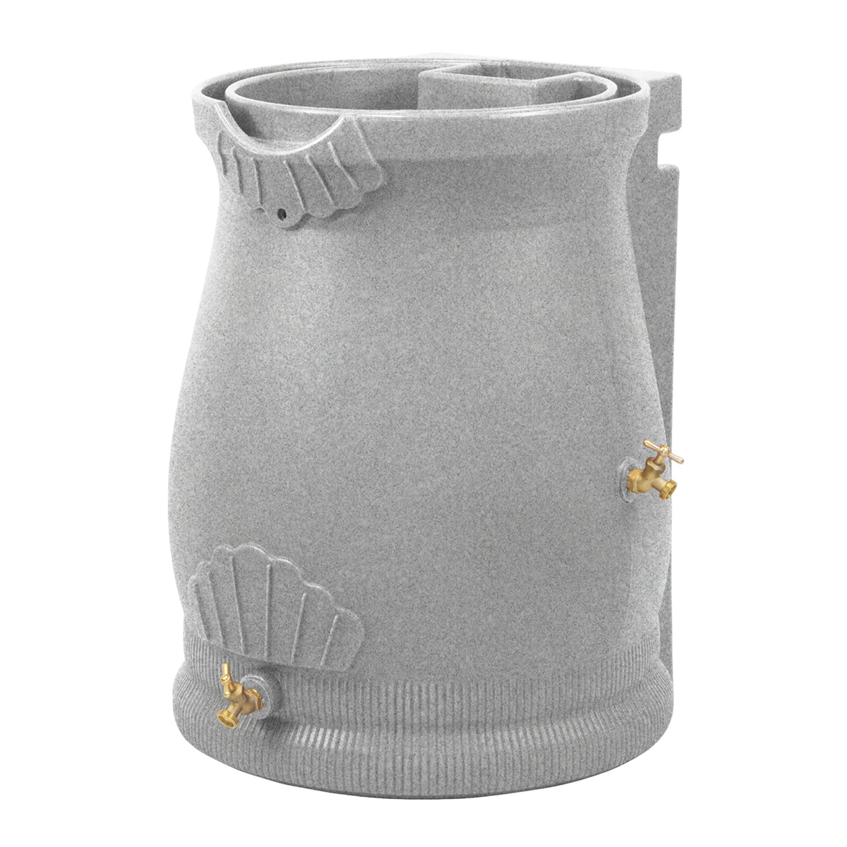 50 Gallon Urn Shaped Water Collection Barrel X323