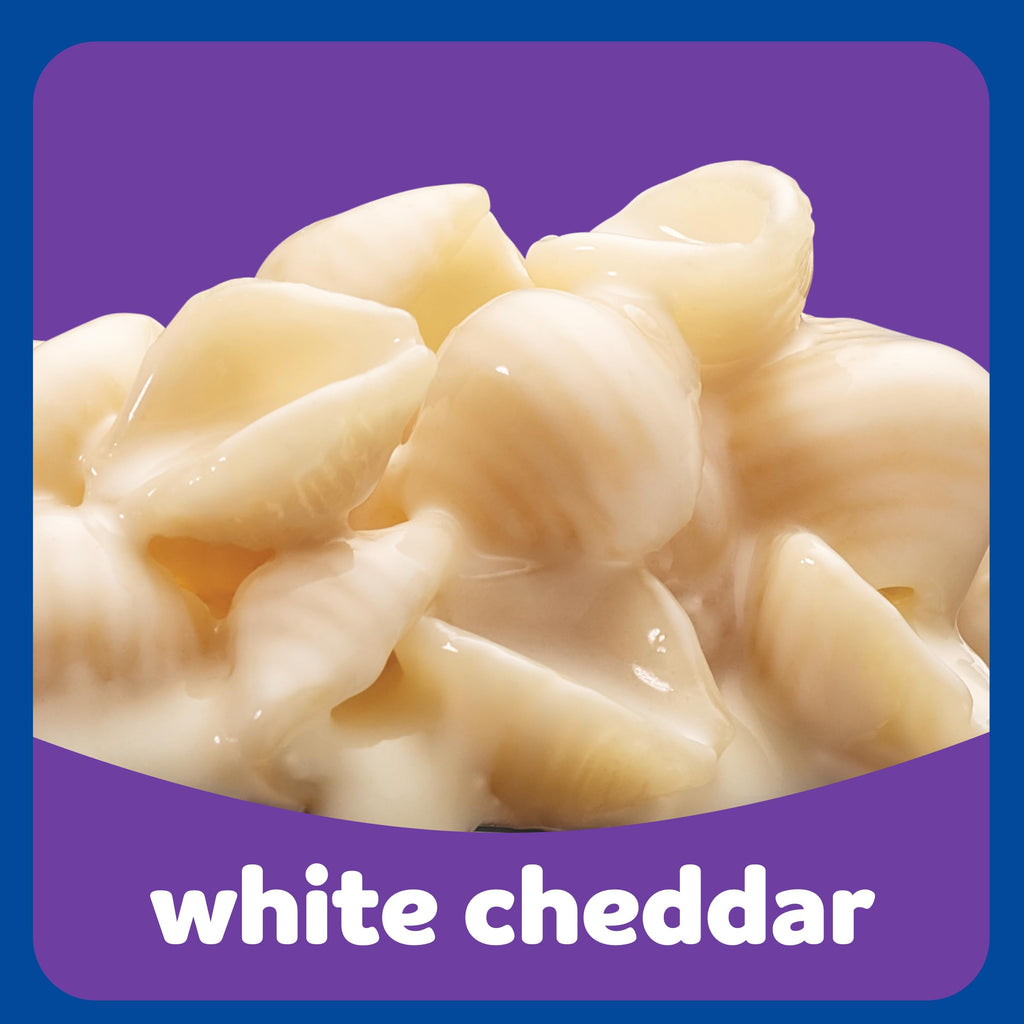 White Cheddar Macaroni & Cheese Dinner 7.3 oz Pack of 6 R369